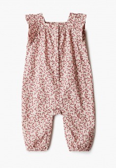 Комбинезон, Gap, цвет: розовый. Артикул: GA020EGKAMJ9. Новорожденным / Одежда