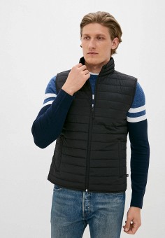 Жилет утепленный, Gap, цвет: черный. Артикул: GA020EMKAQI2. Gap