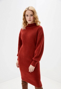 Платье, Gap, цвет: красный. Артикул: GA020EWKBFJ1. Gap