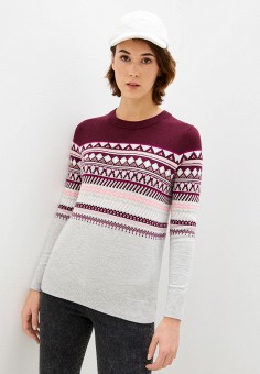 Джемпер, Gap, цвет: мультиколор. Артикул: GA020EWLLRV3. Gap