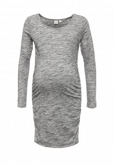 Платье, Gap Maternity, цвет: серый. Артикул: GA021EWNSO39. 