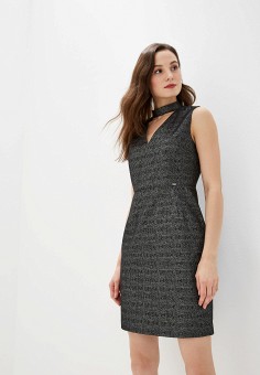 Платье, Gaudi, цвет: серый. Артикул: GA629EWGDTY7. Одежда / Gaudi