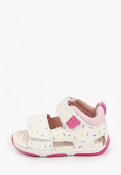 Сандалии, Geox, цвет: белый. Артикул: GE347AGMMLB9. Geox