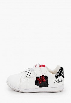 Кеды, Geox, цвет: белый. Артикул: GE347AGMMLC0. Geox