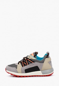 Кроссовки, Geox, цвет: мультиколор. Артикул: GE347AKMMLU4. Geox