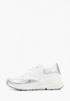 Кроссовки, Geox, цвет: белый. Артикул: GE347AWMMKI3. Geox