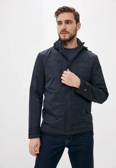 Куртка, Geox, цвет: синий. Артикул: GE347EMMMLX2. Geox