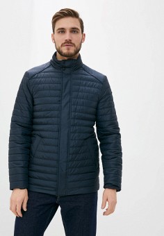 Куртка утепленная, Geox, цвет: синий. Артикул: GE347EMMMLX8. Geox