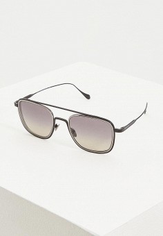 Очки солнцезащитные, Giorgio Armani, цвет: черный. Артикул: GI636DMEMVU3. Premium / Аксессуары / Очки / Солнцезащитные очки / Прямоугольные и квадратные очки / Giorgio Armani