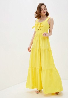 Платье, Glamorous, цвет: желтый. Артикул: GL008EWHOQR5. Glamorous