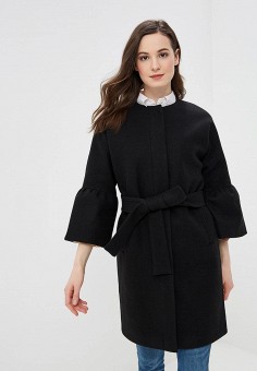 Пальто, Grand Style, цвет: черный. Артикул: GR025EWDZPX6. Одежда / Grand Style