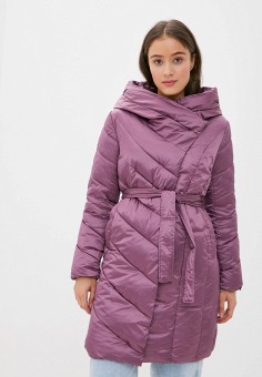 Куртка утепленная, Grand Style, цвет: фиолетовый. Артикул: GR025EWJZUY6. Одежда / Grand Style