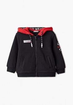 Толстовка, Gulliver, цвет: черный. Артикул: GU015EBMFOZ1. Gulliver