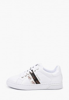 Кеды, Guess, цвет: белый. Артикул: GU460AWMFHG3. Guess