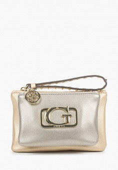 Комплект, Guess, цвет: золотой. Артикул: GU460BWJLFV5. Аксессуары / Кошельки и визитницы / Кошельки