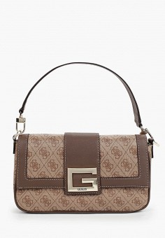 Сумка, Guess, цвет: коричневый. Артикул: GU460BWMFEA9. Guess