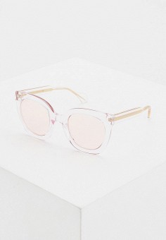 Очки солнцезащитные, Gucci, цвет: розовый. Артикул: GU641DWHQPH8. 