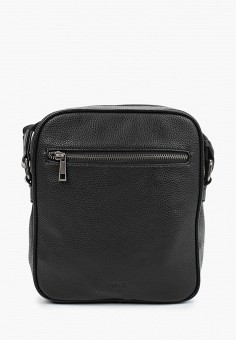 Сумка, Mango Man, цвет: черный. Артикул: HE002BMKCIG7. Аксессуары / Сумки / Сумки через плечо