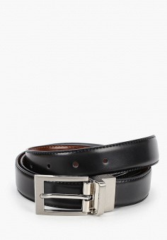 Ремень, Mango Man, цвет: черный. Артикул: HE002DMKVRH9. Аксессуары