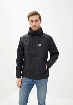 Ветровка, Helly Hansen, цвет: черный. Артикул: HE012EMIMFK1. Helly Hansen