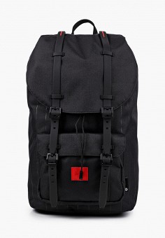 Рюкзак, Herschel Supply Co, цвет: черный. Артикул: HE013BUMEGK4. Аксессуары / Рюкзаки