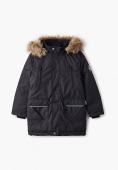 Куртка утепленная, Huppa, цвет: черный. Артикул: HU009EBKQNH0. Huppa