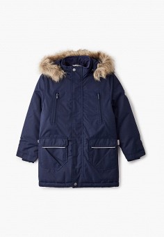 Куртка утепленная, Huppa, цвет: синий. Артикул: HU009EBKQNH2. Мальчикам / Одежда / Верхняя одежда / Куртки и пуховики