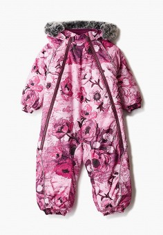 Комбинезон утепленный, Huppa, цвет: розовый. Артикул: HU009EGKQLC3. Huppa