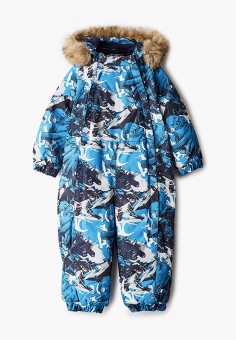 Комбинезон утепленный, Huppa, цвет: синий. Артикул: HU009EKKQLE4. Huppa