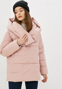 Куртка утепленная, Imocean, цвет: розовый. Артикул: IM007EWHIKA4. Одежда / Верхняя одежда / Imocean
