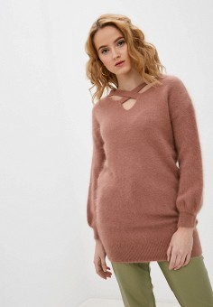 Пуловер, Imocean, цвет: коричневый. Артикул: IM007EWLNLE6. Imocean