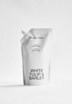 Лосьон для тела, Massimo Dutti, цвет: белый. Артикул: IX001XW0184H. Красота / Massimo Dutti
