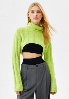 bershka cropped jumper