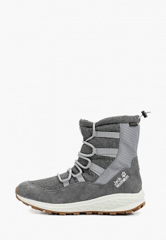 Ботинки, Jack Wolfskin, цвет: серый. Артикул: JA021AWGGHQ2. Обувь