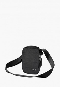 Сумка поясная, Jack Wolfskin, цвет: черный. Артикул: JA021BUINJZ4. Аксессуары / Сумки