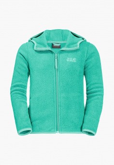 Толстовка, Jack Wolfskin, цвет: зеленый. Артикул: JA021EKKRVY3. Jack Wolfskin