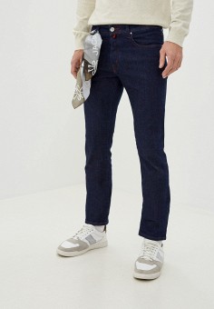 Джинсы, Jacob Cohen, цвет: синий. Артикул: JA653EMKFSV7. Одежда / Джинсы / Зауженные джинсы