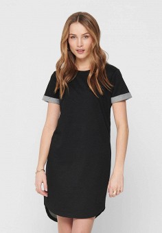 Платье, Jacqueline de Yong, цвет: черный. Артикул: JA908EWHITE7. 