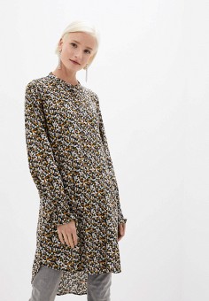 Туника, Jacqueline de Yong, цвет: черный. Артикул: JA908EWKQFE2. Одежда / Туники