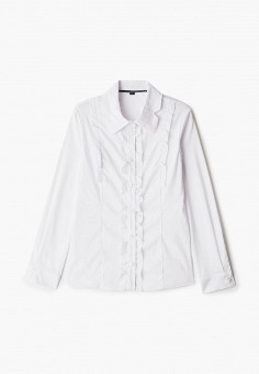 Блуза, Junior Republic, цвет: белый. Артикул: JU009EGKFOQ2. Junior Republic