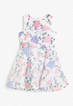 Платье, Koton, цвет: мультиколор. Артикул: KO008EGIIAP1. Девочкам / Одежда / Платья и сарафаны