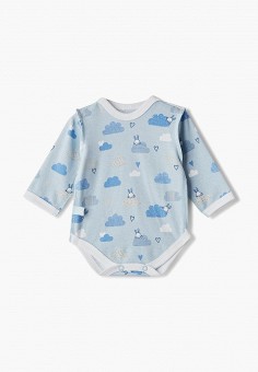 Боди, КотМарКот, цвет: голубой. Артикул: KO011EBFMGZ1. КотМарКот