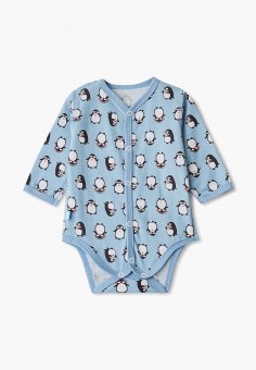 Боди, КотМарКот, цвет: голубой. Артикул: KO011EBHCGU8. КотМарКот