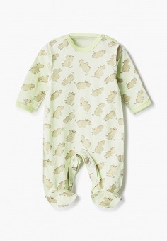 Комбинезон бельевой, КотМарКот, цвет: зеленый. Артикул: KO011EKIZOA3. КотМарКот