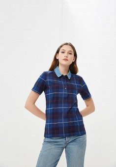 Поло, Lacoste, цвет: синий. Артикул: LA038EWCRNF4. Lacoste