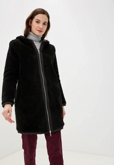 Шуба, Lacoste, цвет: черный. Артикул: LA038EWFQOL2. Lacoste