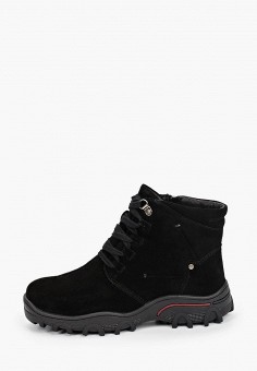 Ботинки, La Grandezza, цвет: черный. Артикул: LA051AWKGBM9. Обувь / Ботинки / Высокие ботинки / La Grandezza