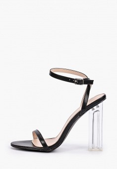 Босоножки, La Bottine Souriante, цвет: черный. Артикул: LA062AWJGQQ6. Обувь / Босоножки