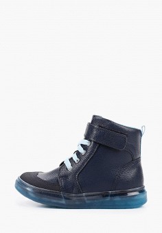Ботинки, Лель, цвет: синий. Артикул: LE047ABMDSC5. Мальчикам / Обувь / Ботинки