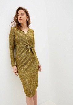 Платье, Lenavi, цвет: золотой. Артикул: LE054EWLLQM5. Lenavi